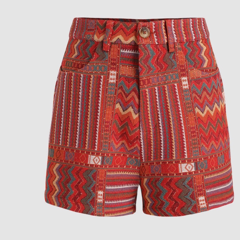 Colorful Shorts View 3